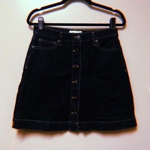 GAP JEAN SKIRT